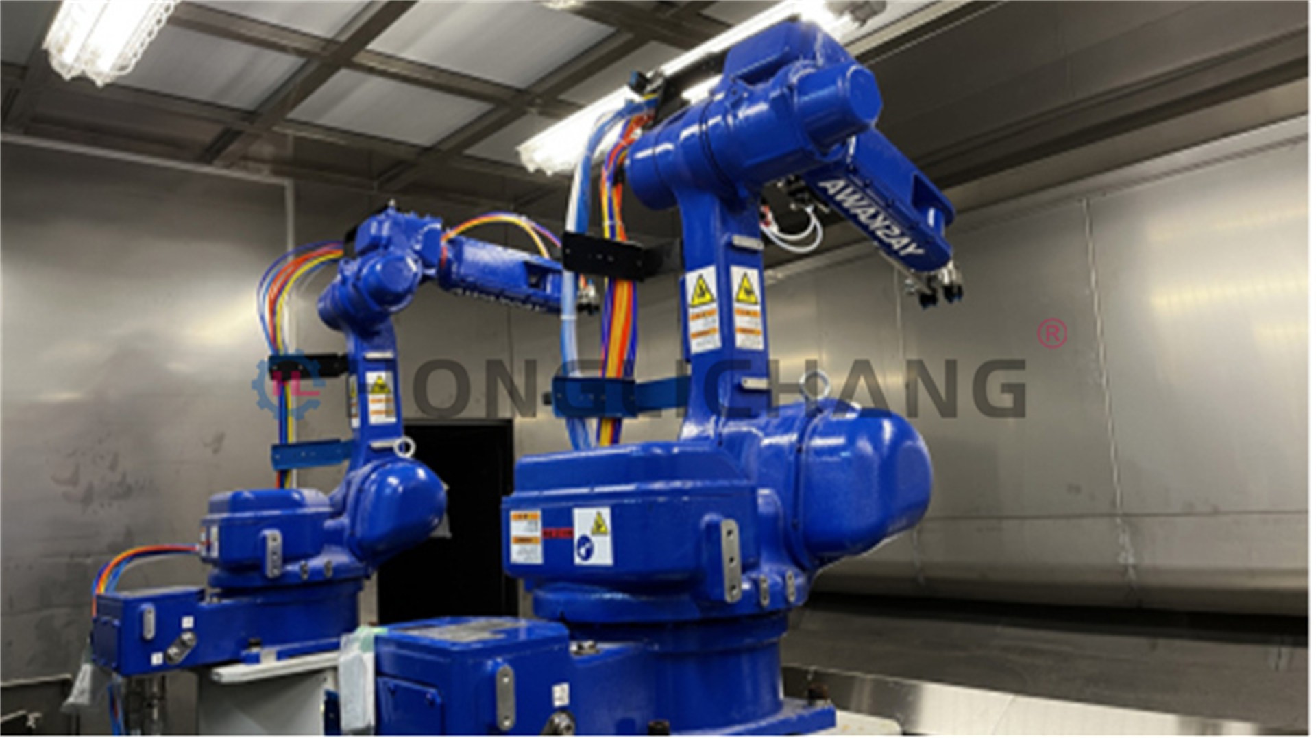 स्वयंचलित पेंट लाइन