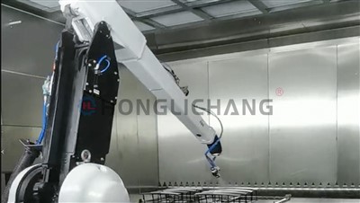 स्वयंचलित पेंट शॉप