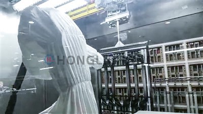 स्वयंचलित स्प्रे बूथ